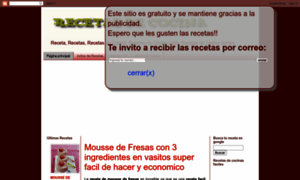 Mundoreceta.blogspot.com.es thumbnail