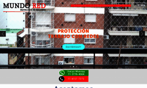 Mundoredbalcones.com.ar thumbnail