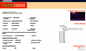 Mundorosso.blogspot.com thumbnail