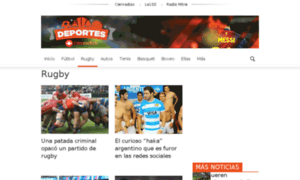 Mundorugby.cienradios.com.ar thumbnail