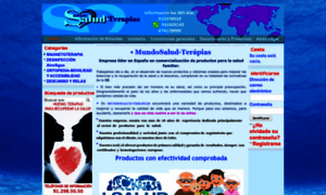 Mundosalud-terapias.es thumbnail