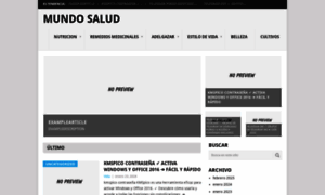 Mundosaludd.info thumbnail