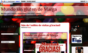 Mundosinglutendemarga.blogspot.de thumbnail