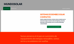 Mundosolar.com.ar thumbnail