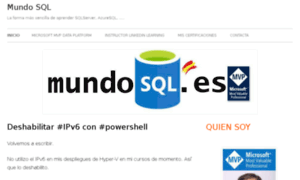 Mundosql.es thumbnail