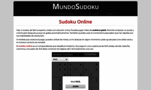 Mundosudoku.com.ar thumbnail
