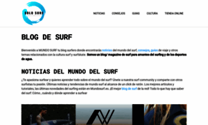 Mundosurf.es thumbnail