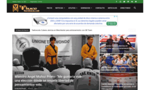 Mundotaekwondo.com thumbnail