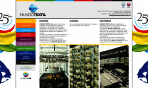 Mundotextilsa.com.ar thumbnail