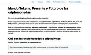 Mundotokens.com thumbnail