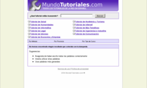 Mundotutoriales.com thumbnail