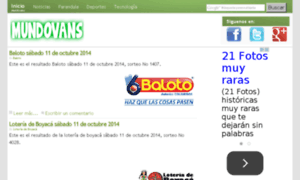 Mundovans.com thumbnail