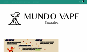Mundovape-ec.com thumbnail