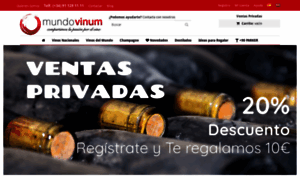 Mundovinum.com thumbnail
