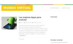 Mundovirtualparaguay.com thumbnail