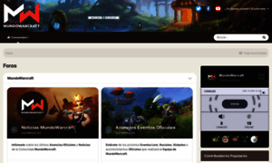 Mundowarcraft.com thumbnail