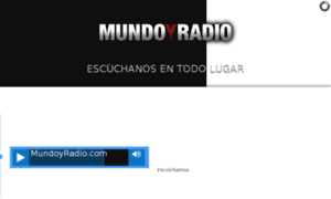 Mundoyradio.com thumbnail