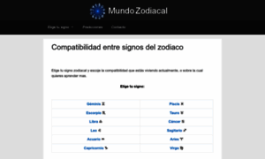 Mundozodiacal.com thumbnail