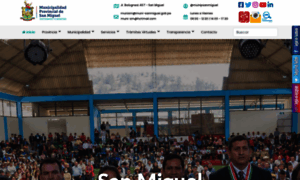 Muni-sanmiguel.gob.pe thumbnail