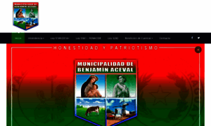 Munibenjaminaceval.gov.py thumbnail