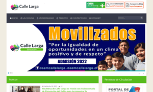 Municallelarga.cl thumbnail