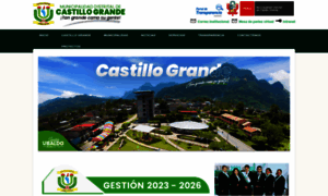 Municastillogrande.gob.pe thumbnail