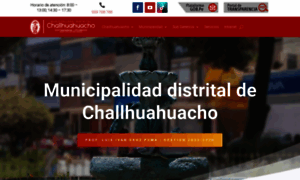 Munichallhuahuacho.gob.pe thumbnail