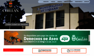 Municipalidadchillan.cl thumbnail