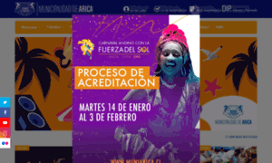 Municipalidaddearica.cl thumbnail