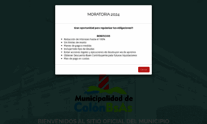 Municipalidaddecolon.com thumbnail