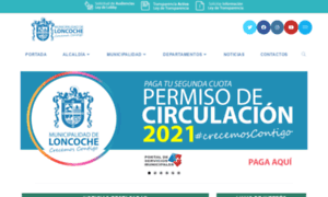 Municipalidaddeloncoche.cl thumbnail