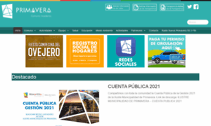 Municipalidaddeprimavera.cl thumbnail