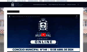 Municipalidadlongavi.cl thumbnail