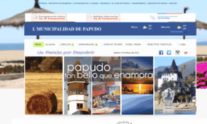 Municipalidadpapudo.cl thumbnail