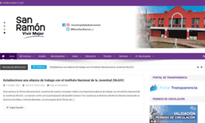 Municipalidadsanramon.cl thumbnail