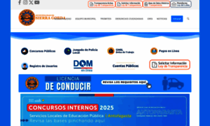 Municipalidadsierragorda.cl thumbnail