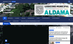 Municipioaldama.gob.mx thumbnail