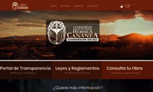 Municipiodecananea.com thumbnail