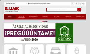 Municipiodeelllano.gob.mx thumbnail