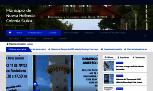 Municipiodenuevahelvecia.com thumbnail