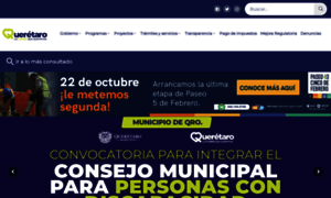 Municipiodequeretaro.gob.mx thumbnail