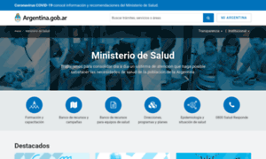 Municipios.msal.gov.ar thumbnail