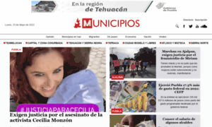 Municipiospuebla.com.mx thumbnail