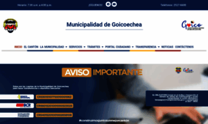 Munigoicoechea.go.cr thumbnail