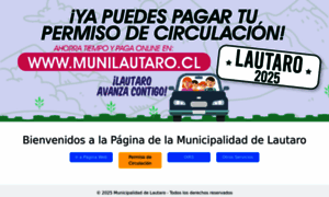 Munilautaro.cl thumbnail