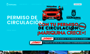 Munimariquina.cl thumbnail