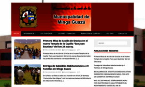 Munimingaguazu.gov.py thumbnail