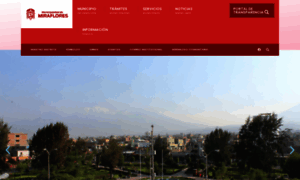 Munimiraflores-arequipa.gob.pe thumbnail