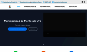 Munimontesdeoro.go.cr thumbnail