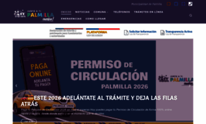 Munipalmilla.cl thumbnail
